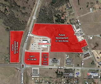 More details for NWC Preston Rd. & FM 120, Pottsboro, TX - Land for Lease