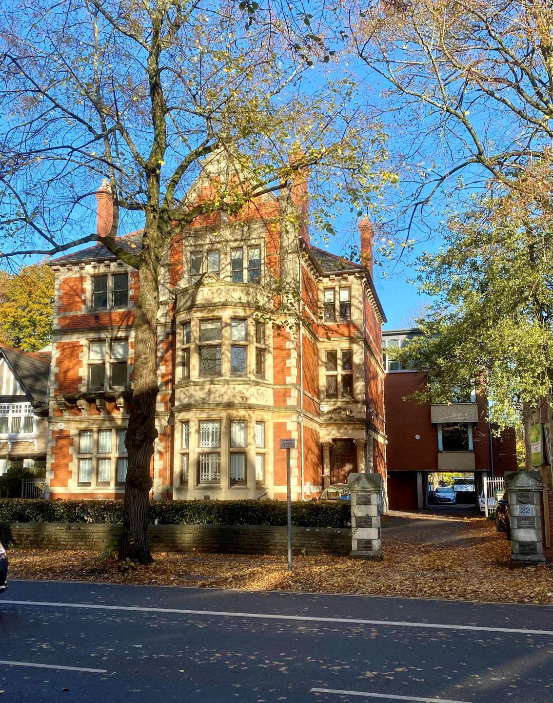22 Cathedral Rd, Cardiff for lease Building Photo- Image 1 of 2