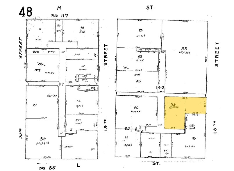 1150 18th St NW, Washington, DC à louer - Plan cadastral - Image 2 de 22