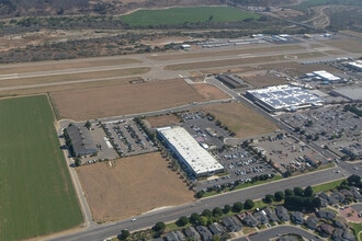 1017 W Central Ave, Lompoc, CA - Aérien  Vue de la carte