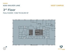 6350 Walker Ln, Alexandria, VA for lease Floor Plan- Image 1 of 1