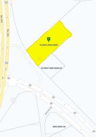 Plus de détails pour 800 Route 68, Mansfield, NJ - Terrain à louer
