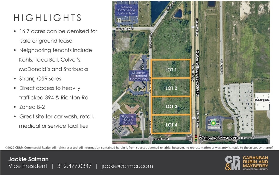 0 Eagles Nest Dr, Crete, IL for lease - Building Photo - Image 3 of 3