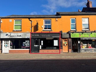 Plus de détails pour 120 Castle St, Stockport - Vente au détail à louer