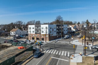 451 Rhawn St, Philadelphia, PA - AÉRIEN  Vue de la carte