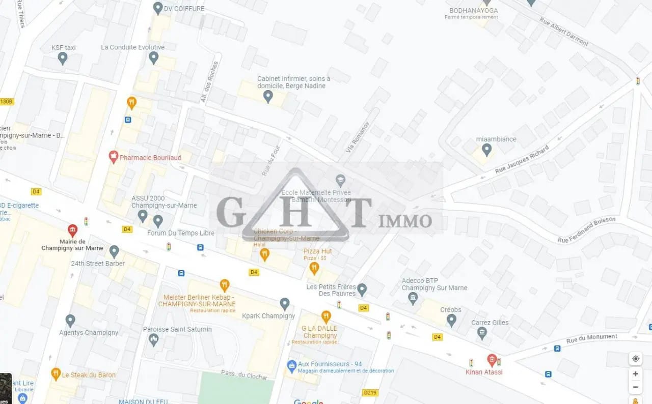 Retail in Champigny-sur-Marne for sale Building Photo- Image 1 of 2