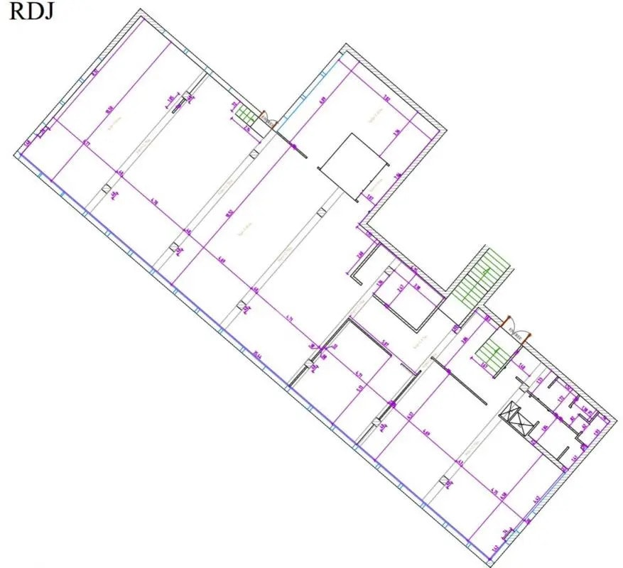 Office in Évry-Courcouronnes for lease Floor Plan- Image 1 of 7