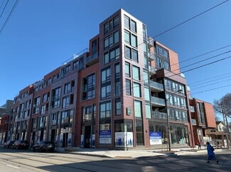 Plus de détails pour 875-877 Queen St E, Toronto, ON - Commerce de détail à louer