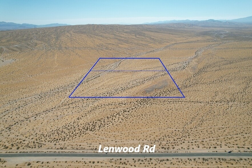 Lenwood Rd, Barstow, CA à vendre - Aérien - Image 3 de 16