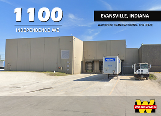 Plus de détails pour 1100 Independence Ave, Evansville, IN - Industriel/Logistique à louer