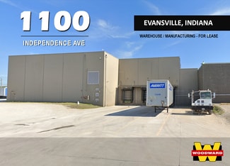 More details for 1100 Independence Ave, Evansville, IN - Retail, Industrial for Lease
