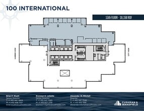 100 International Dr, Baltimore, MD for lease Floor Plan- Image 1 of 1