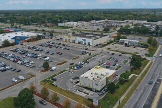 Plus de détails pour 7221-7401 Lemont Rd, Downers Grove, IL - Commerce de détail à louer