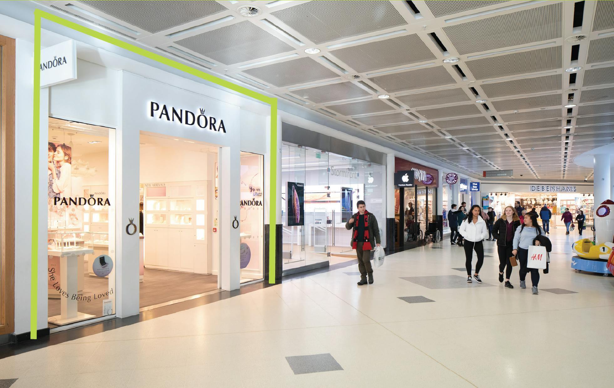 Eastgate, Inverness à louer Photo du bâtiment- Image 1 de 2