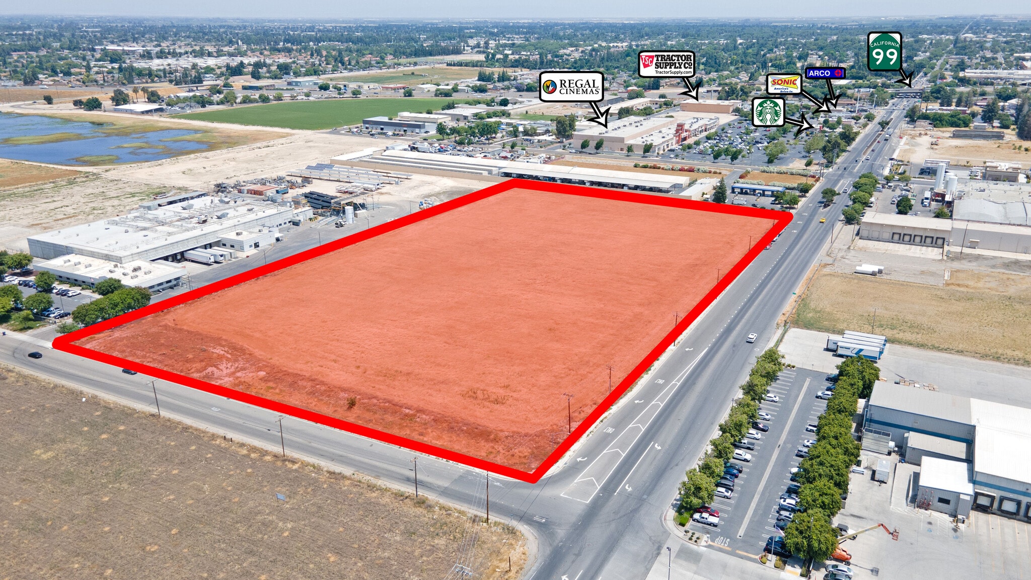 2625 W Main St, Turlock, CA à vendre Photo du bâtiment- Image 1 de 10