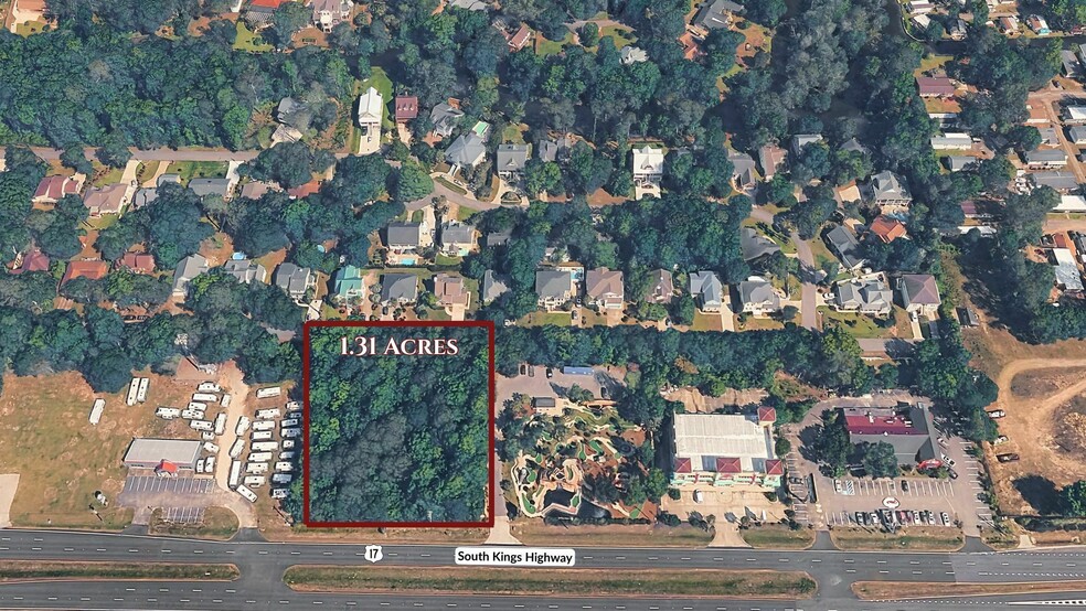 4811 S Kings Hwy, Myrtle Beach, SC à vendre - Photo principale - Image 1 de 4