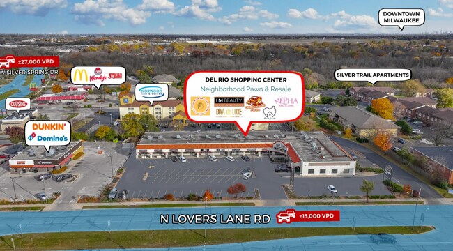 More details for 5400-5426 N Lovers Lane Rd, Milwaukee, WI - Retail for Sale