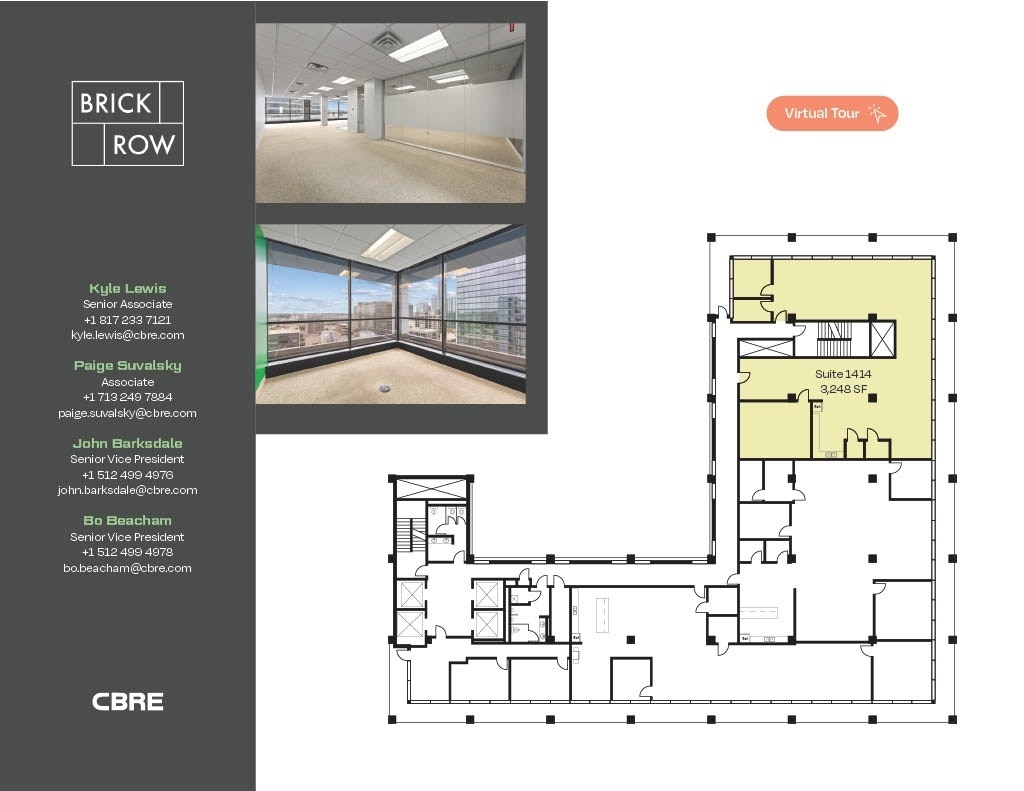 823 Congress Ave, Austin, TX for lease Interior Photo- Image 1 of 1