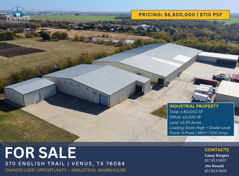 370 English Trl, Venus, TX for sale - Building Photo - Image 2 of 11