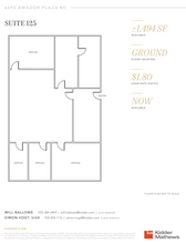 6690 Amador Plaza Rd, Dublin, CA for lease Floor Plan- Image 1 of 1