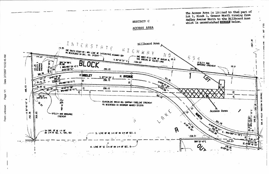 5705 Hadley Ave, Oakdale, MN à vendre - Plan de site - Image 2 de 2