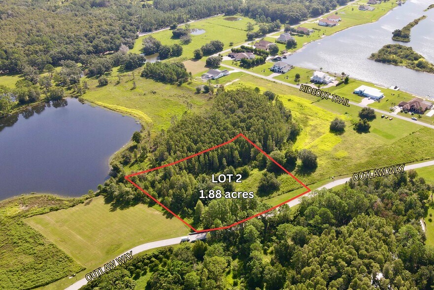 0 Outlaw Way, Land O' Lakes, FL à vendre - Aérien - Image 2 de 7
