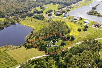 0 Outlaw Way, Land O' Lakes, FL - AERIAL  map view - Image1