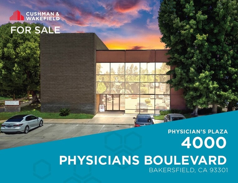 4000 Physicians Blvd, Bakersfield, CA for sale - Primary Photo - Image 1 of 6