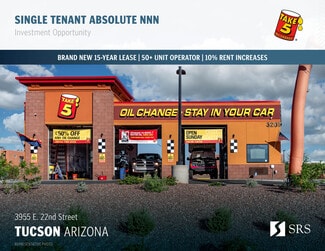 More details for 3955 E 22nd St, Tucson, AZ - Retail for Sale