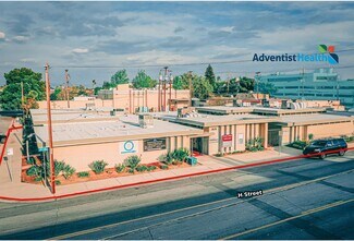 Plus de détails pour 2828 H St, Bakersfield, CA - Bureau/Médical à louer