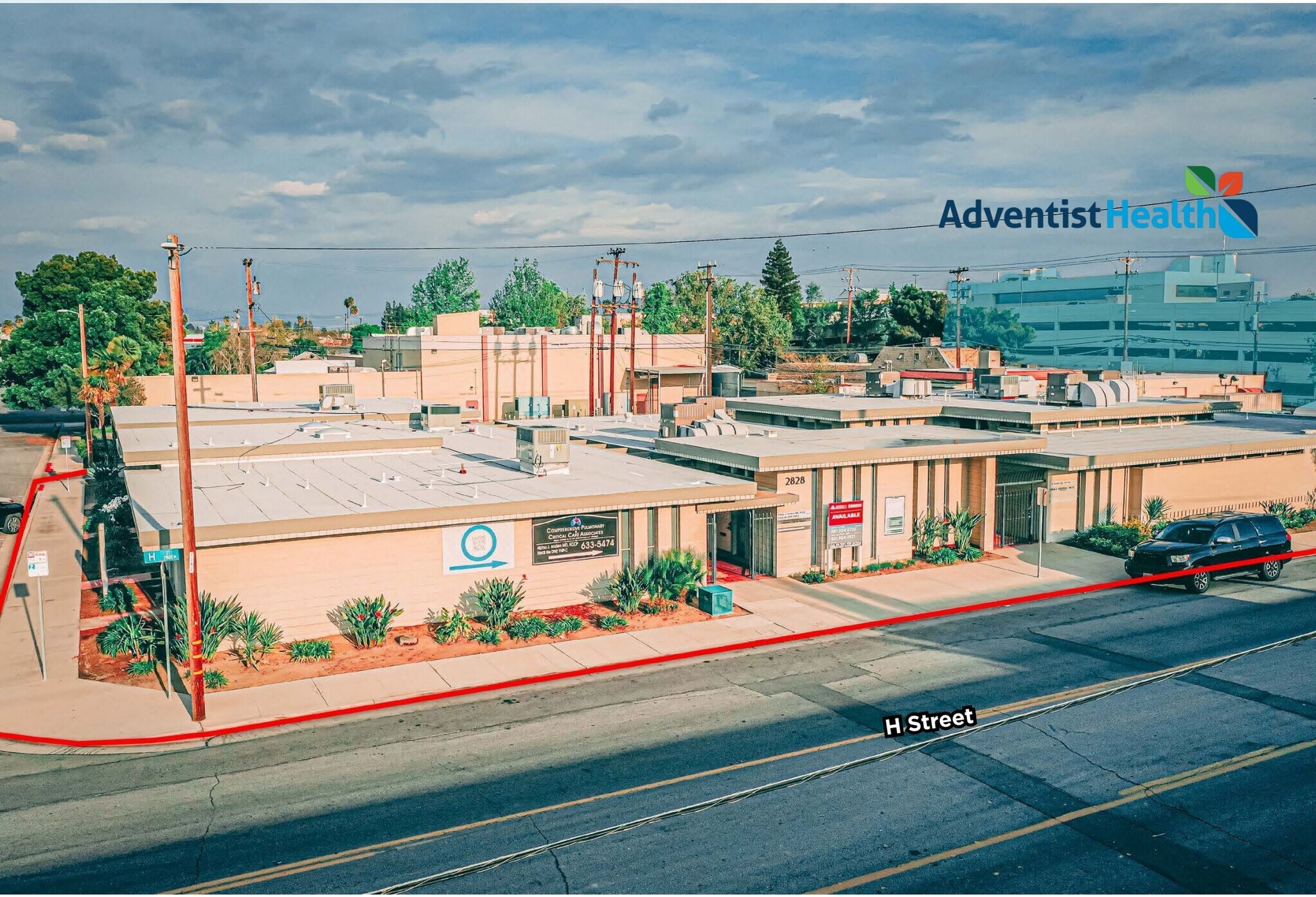 2828 H St, Bakersfield, CA for lease Building Photo- Image 1 of 9