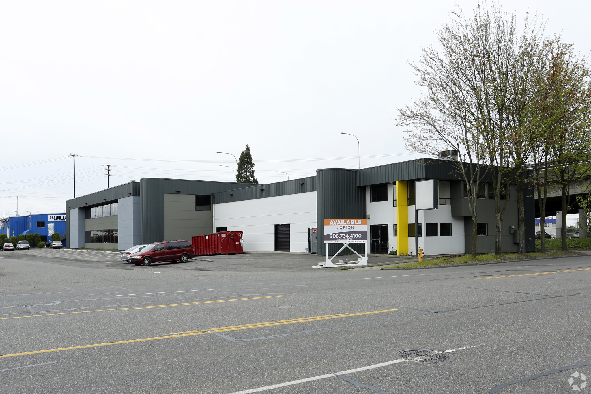 3605 Airport Way S, Seattle, WA for lease Primary Photo- Image 1 of 6