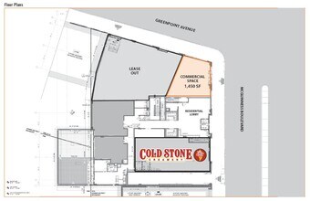 210 Greenpoint Ave, Brooklyn, NY à louer Plan d’étage- Image 2 de 2