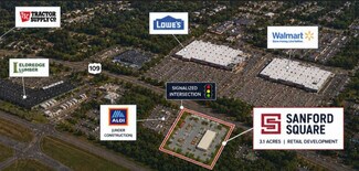Plus de détails pour 1903 Main St, Sanford, ME - Terrain à vendre