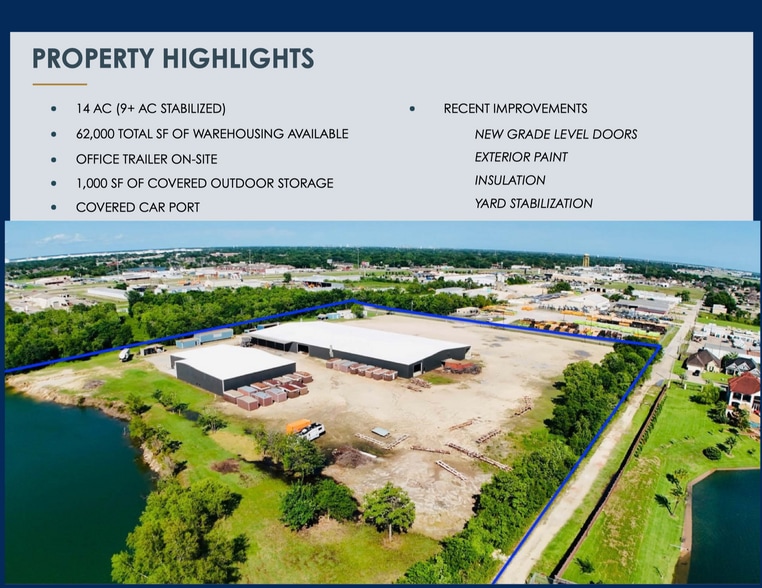 4835 Bourque rd, Nederland, TX for lease - Building Photo - Image 3 of 7