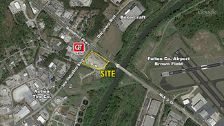 Plus de détails pour 700 Lee Industrial Blvd, Austell, GA - Terrain à louer