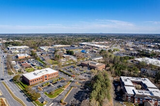 695 Mansell Rd, Roswell, GA - AERIAL  map view - Image1