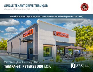 Plus de détails pour 13677 Walsingham Rd, Largo, FL - Commerce de détail à vendre