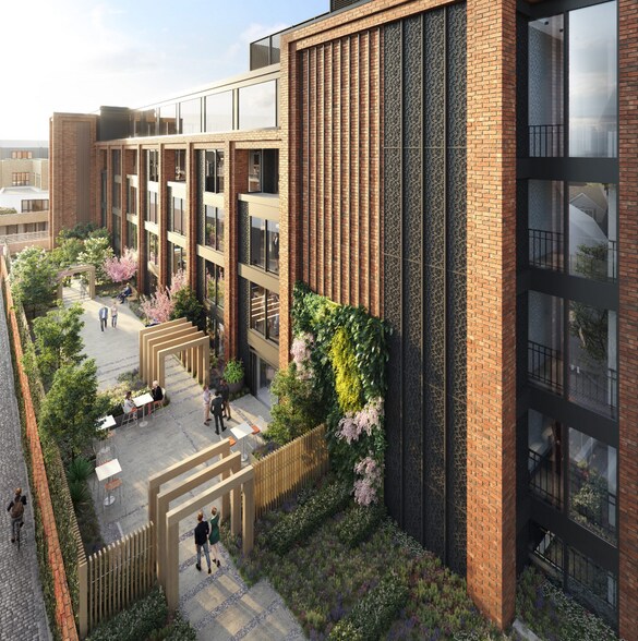 18-24 Paradise Rd, Richmond à louer - Photo du bâtiment - Image 2 de 2