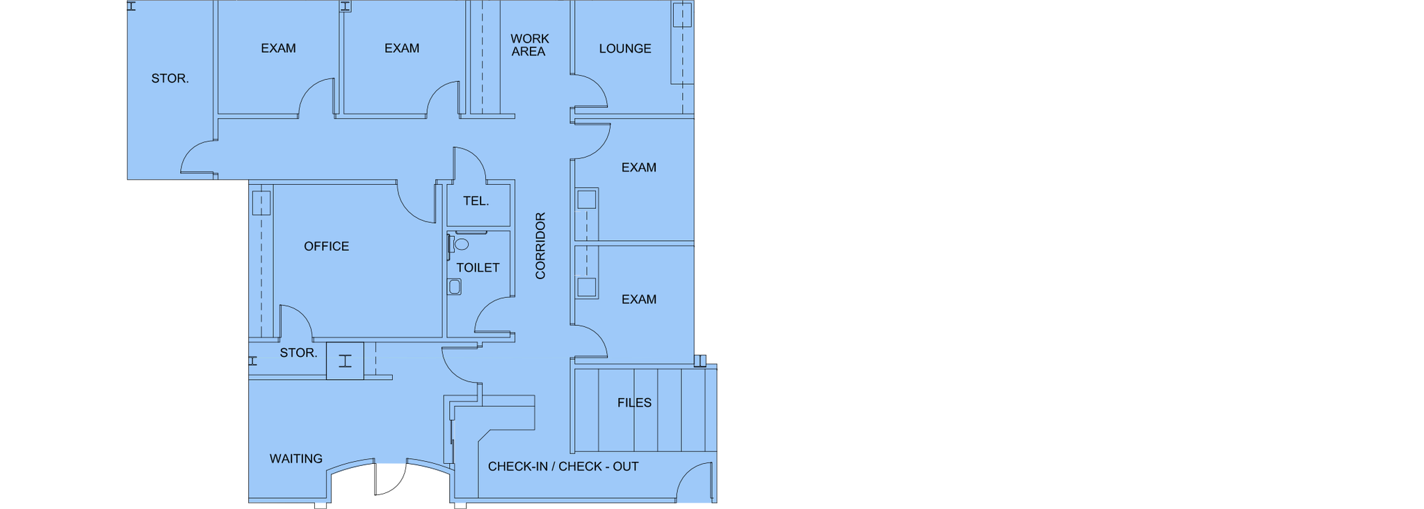 2025 Technology Pky, Mechanicsburg, PA for lease Floor Plan- Image 1 of 1