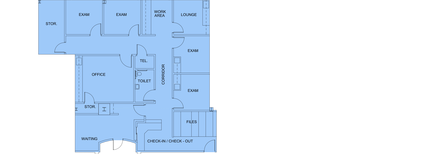2025 Technology Pky, Mechanicsburg, PA for lease Floor Plan- Image 1 of 1