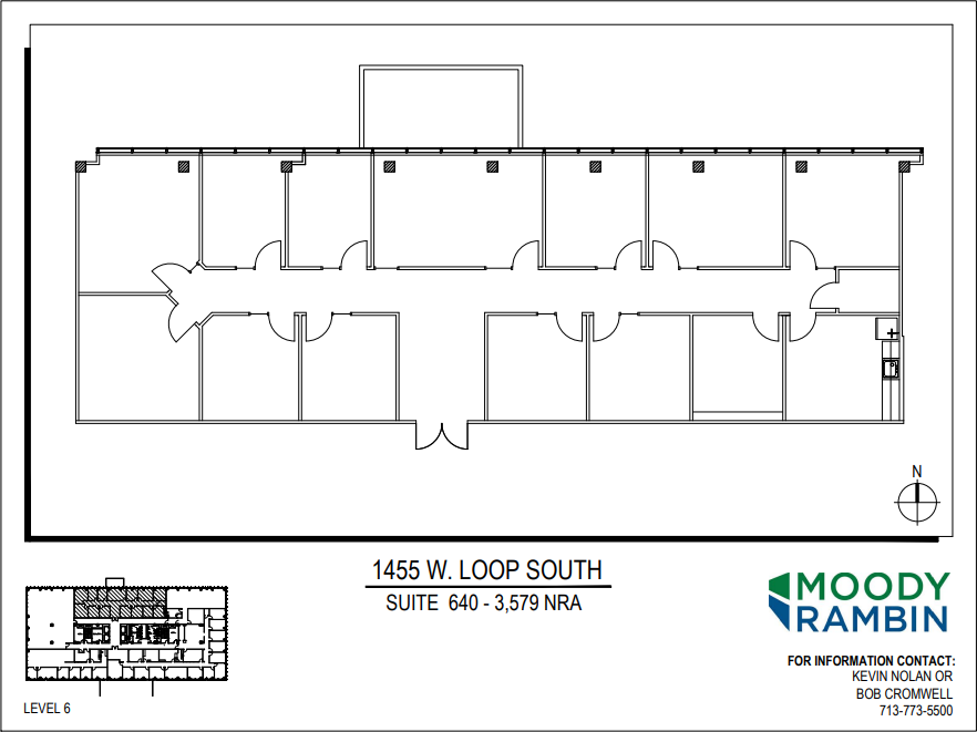 1455 West Loop S, Houston, TX for lease Floor Plan- Image 1 of 1