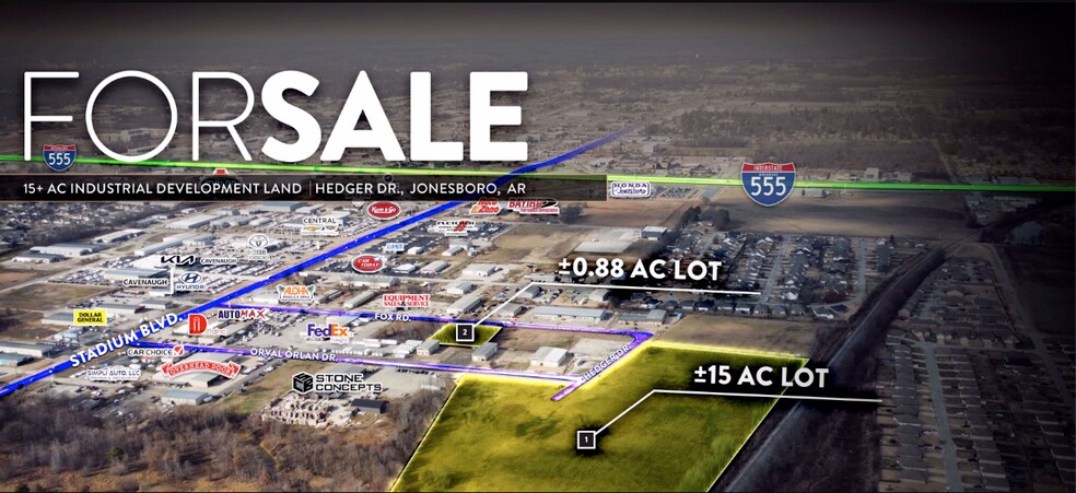 3112 Orval Orlan Dr, Jonesboro, AR à vendre - Photo principale - Image 1 de 5