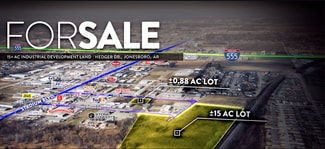 More details for 3112 Orval Orlan Dr, Jonesboro, AR - Land for Sale