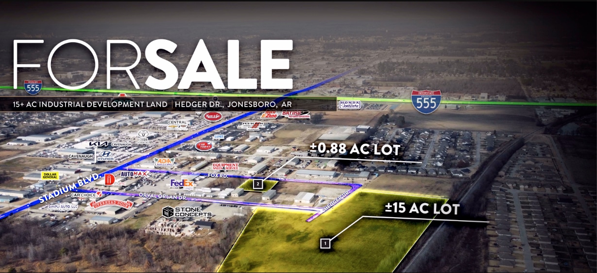 3112 Orval Orlan Dr, Jonesboro, AR for sale Primary Photo- Image 1 of 6