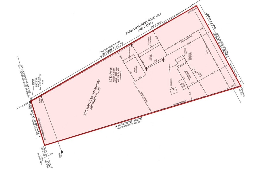 13770 FM 1314 Rd, Conroe, TX for lease - Plat Map - Image 2 of 9