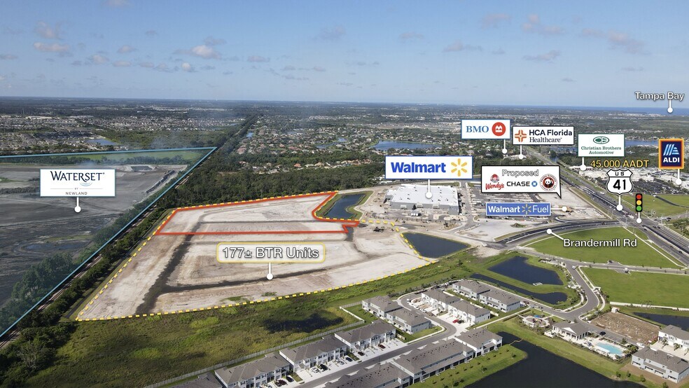 5591 U.S. 41 hwy, Apollo Beach, FL à vendre - Photo du bâtiment - Image 2 de 4