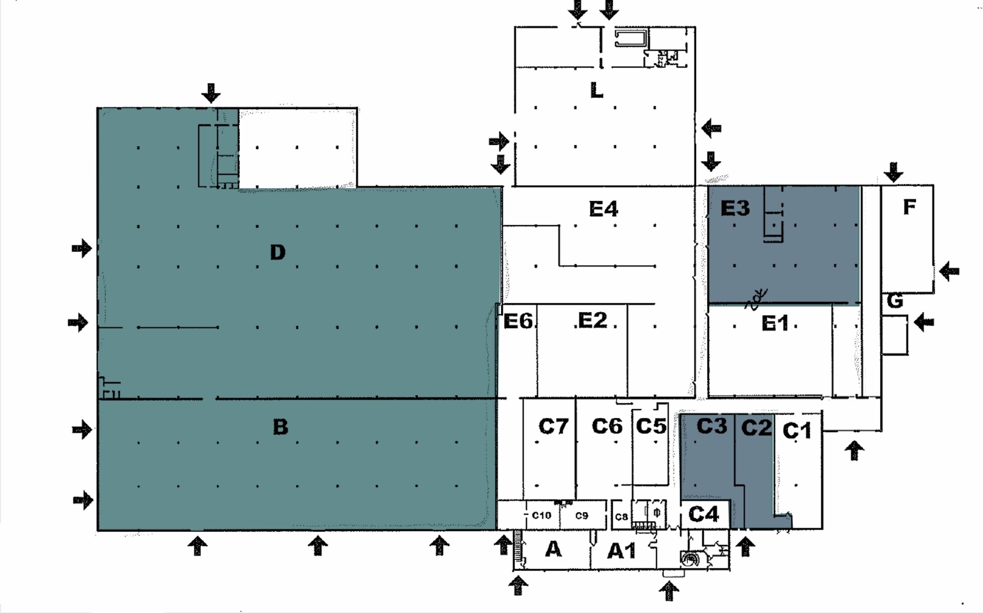 1003 Rue Principale, Wickham, QC for lease Floor Plan- Image 1 of 3