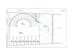 Flex in Paris for lease Floor Plan- Image 2 of 3