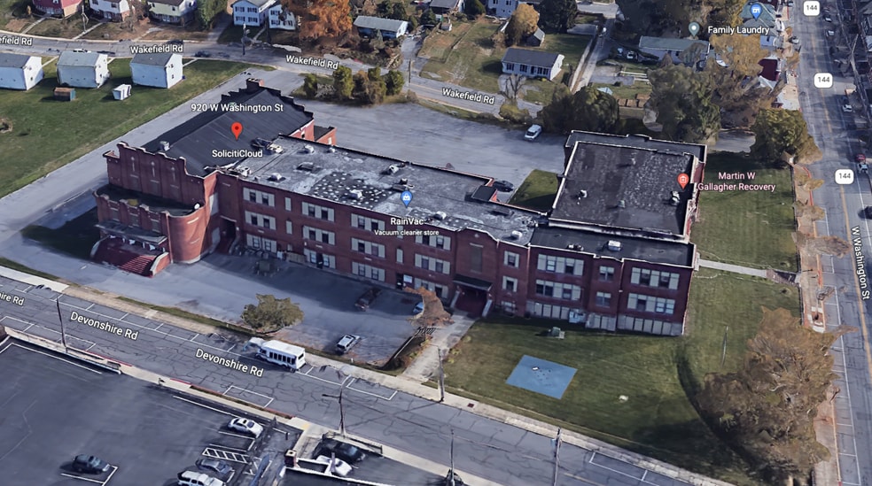 920 W Washington St, Hagerstown, MD for sale - Building Photo - Image 1 of 38